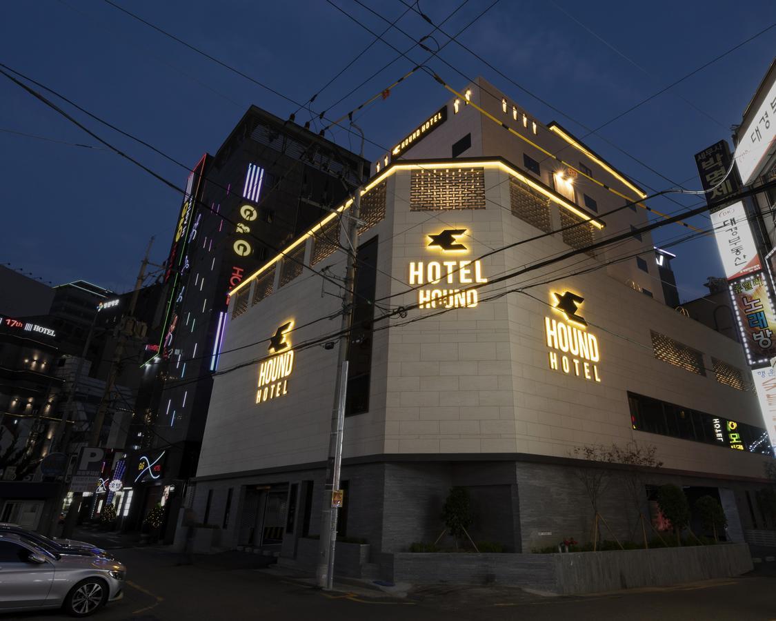 Hound Hotel Yeonsan Busan Exterior foto